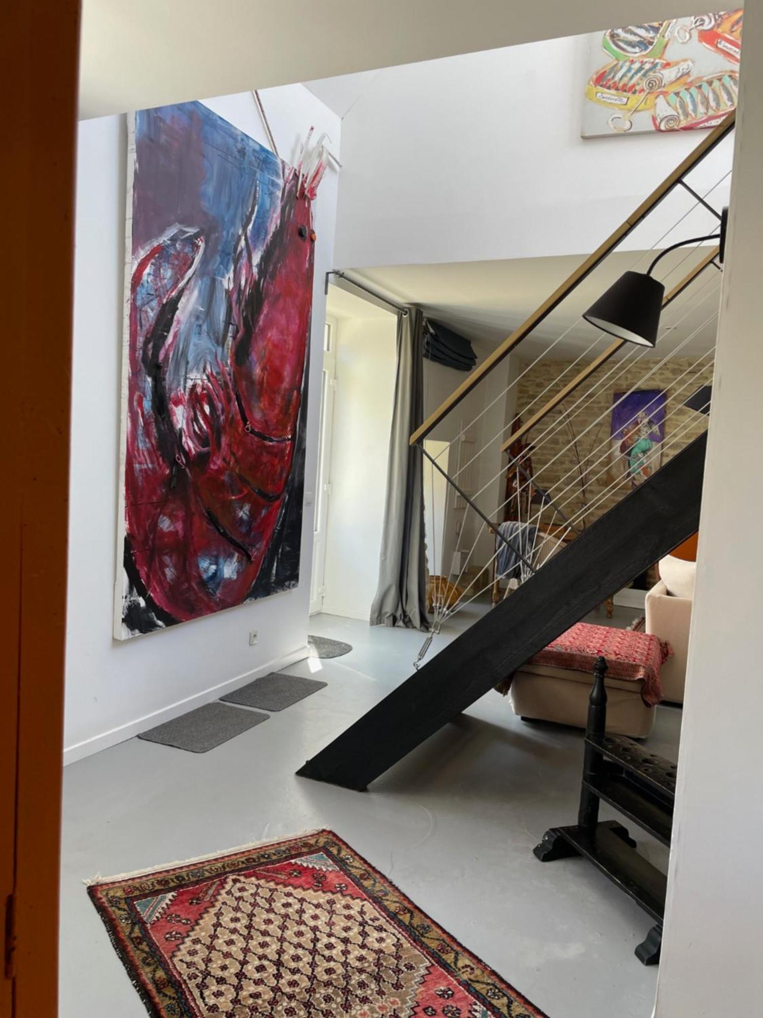 O Loft Villa Bazenville Eksteriør billede